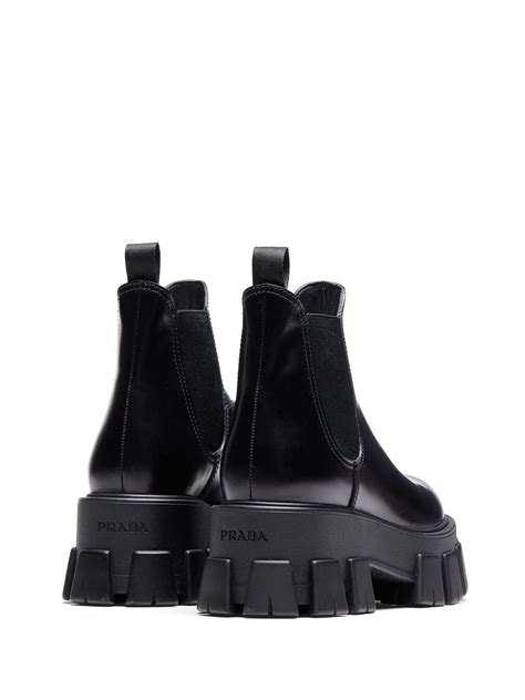 prada slip on boots men|farfetch prada slip on.